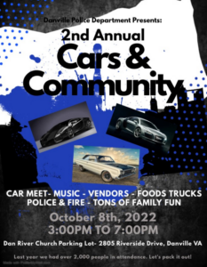 2nd annual Car Community Flyer