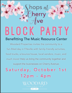 Cherry Ave Block Party- hosted by Woodard Properties @ Charlottesville | Virginia | United States