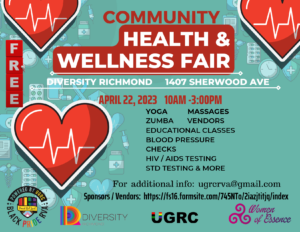 Community Health and Wellness Fair @ Richmond | Virginia | United States