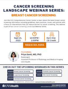 Breast Cancer screening