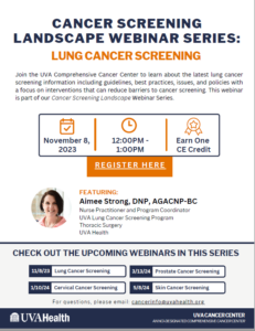 Lung Cancer Screening