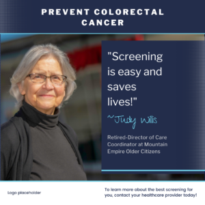 Colorectal Cancer Campaign JW 2024