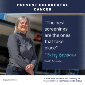 Colorectal Cancer Campaign Betsy Grossman_2024