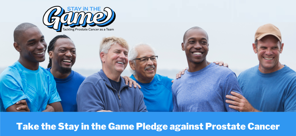 Stay in the Game Banner