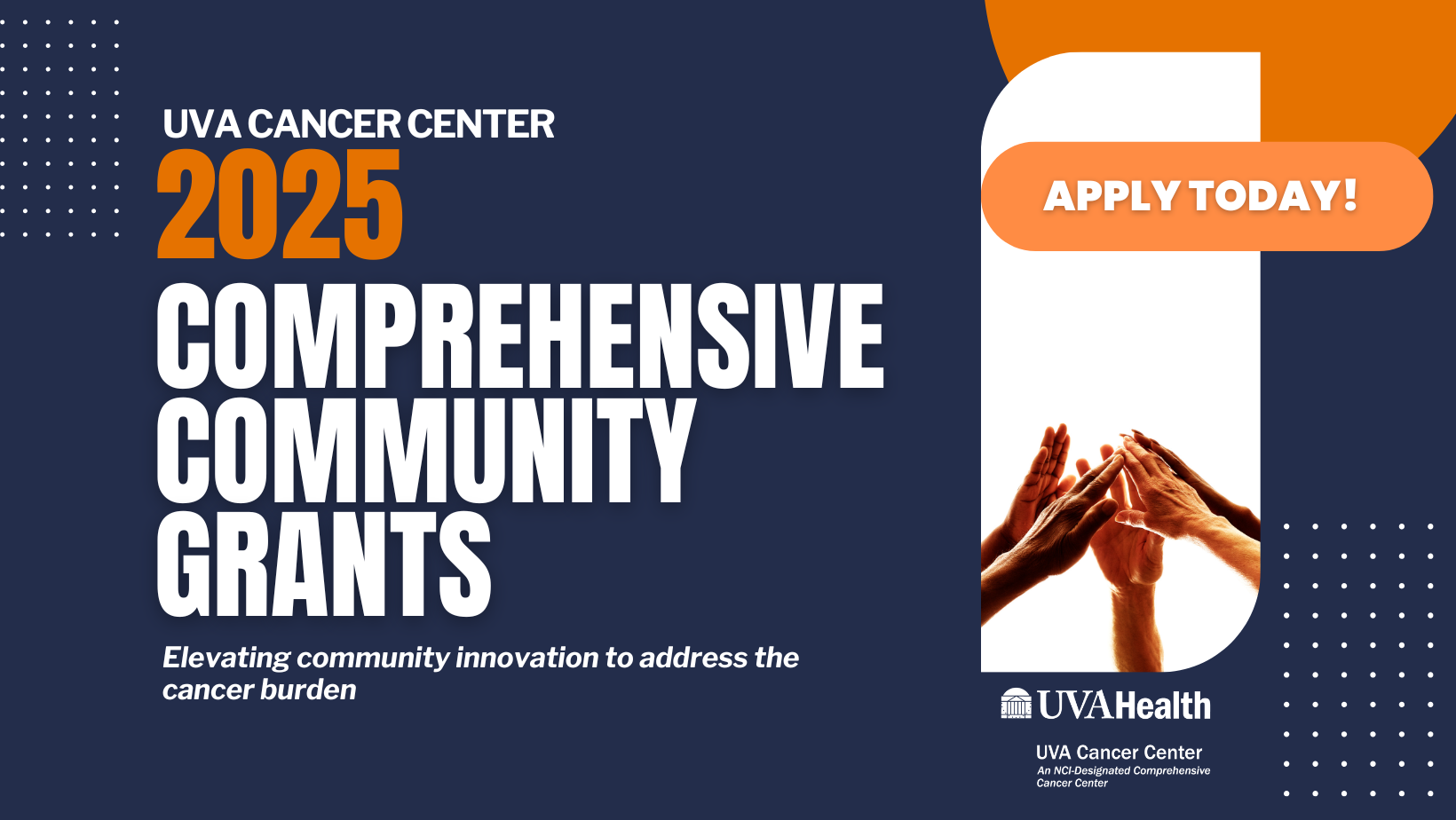 2025 Community Grant Campaign