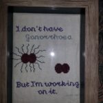 Lab motto – a parting gift from Louise