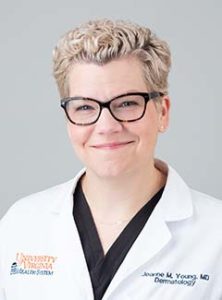 UVA Dermatologist Dr. Jeanne Young