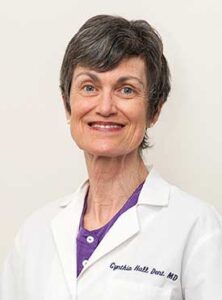 UVA Dermatologist Cynthia Dent, MD