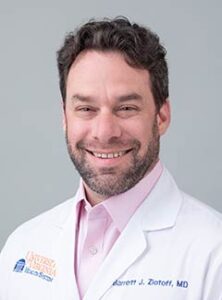 University of Virginia Dermatologist Dr. Barrett Zlotoff