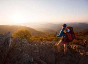 Hiking in Charlottesville