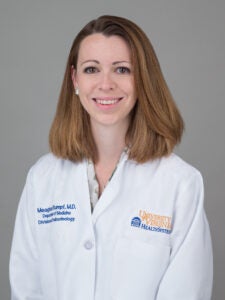 University of Virginia Center for Diabetes Technology Medical Doctor Meaghan Stumpf