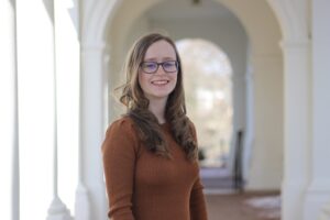 Lauren Petty, Undergraduate student at the University of Virginia