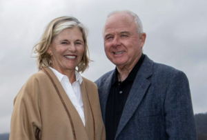 Diane and Paul Manning, donors of 100 million dollars to UVA