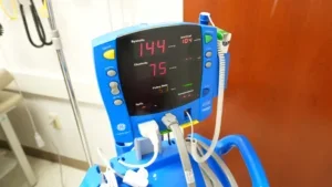 State of the art machine that reads blood glucose levels called a YSI