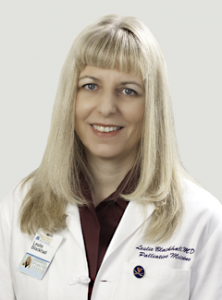 Photo of Dr. Leslie Blackhall