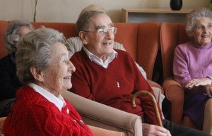 Photo of happy elderly People
