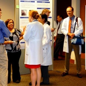 Photo from Research & Scholars Day