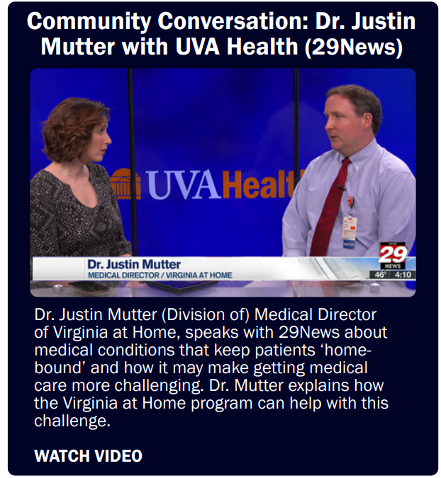 UVA Department of Medicine