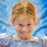 a young child