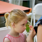 a young child