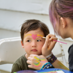 a young child