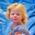 a young child