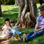 a family group