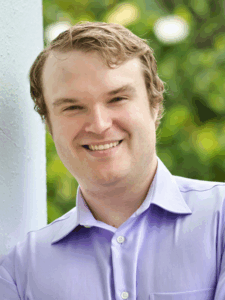 UVA medical education team member Caleb Martin