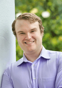 UVA medical education team member Caleb Martin