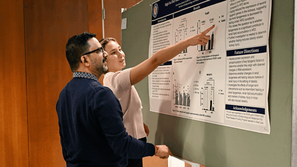 UVA poster session