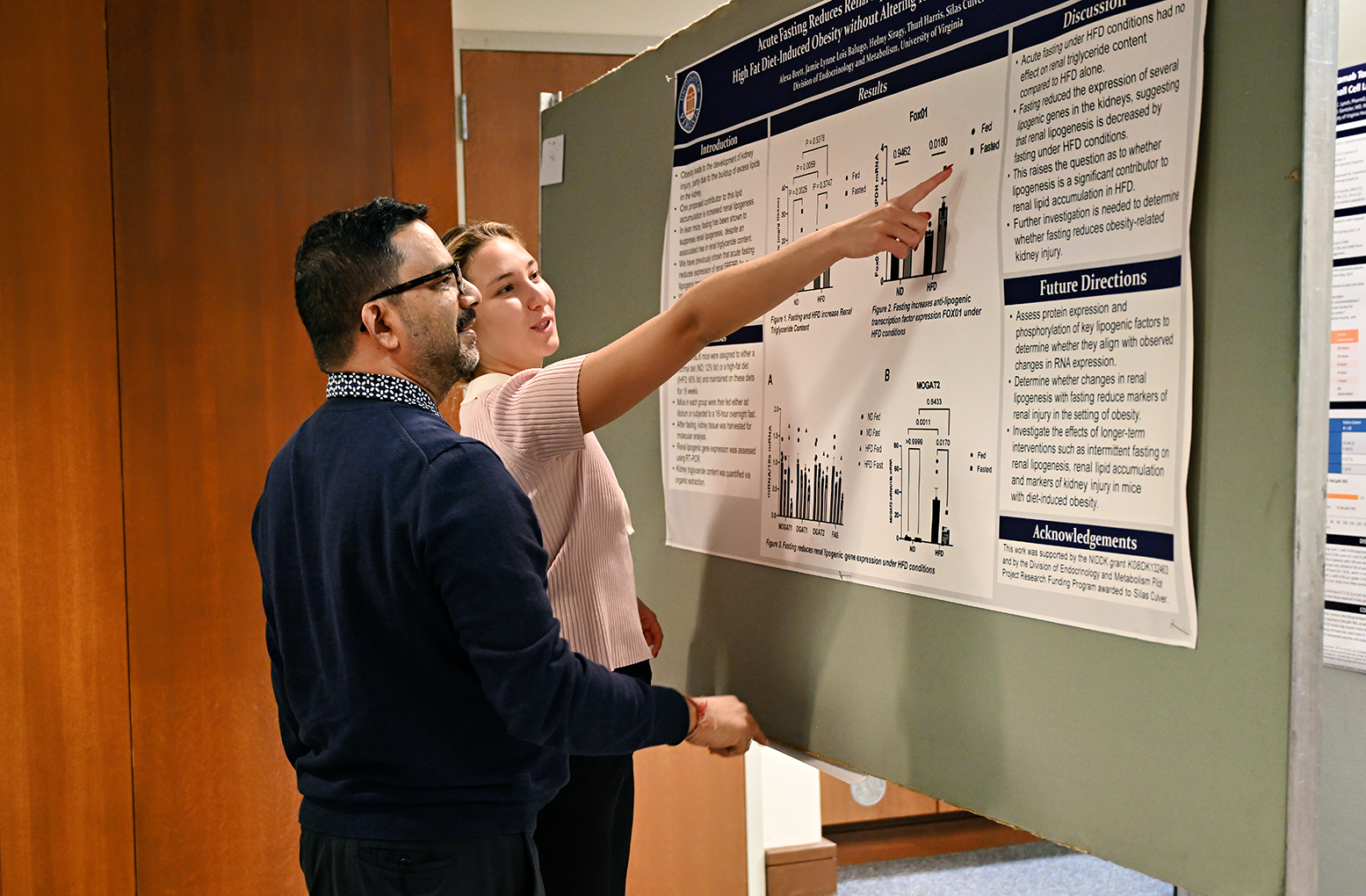 UVA poster session