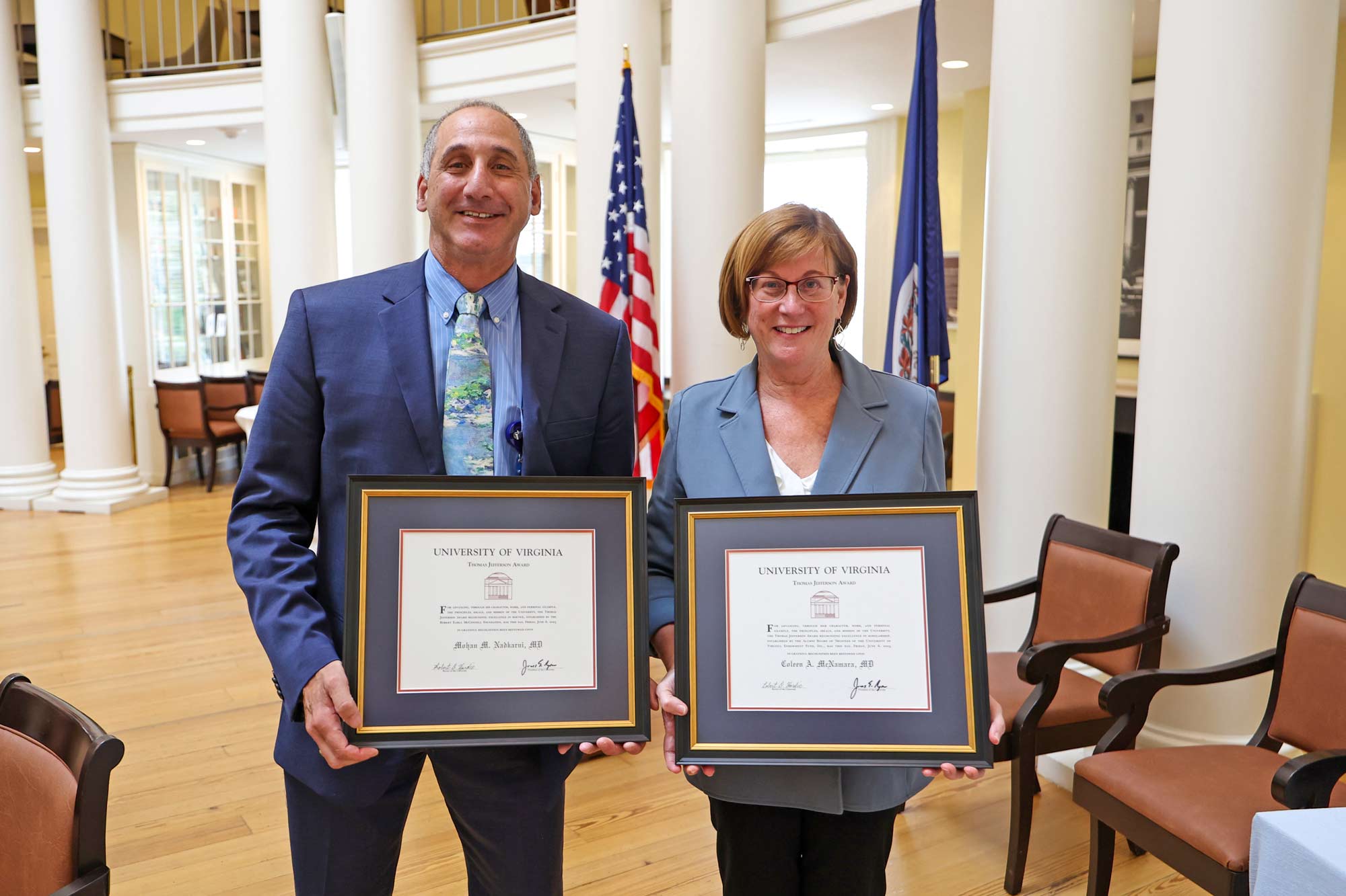 McNamara and Nadkarni