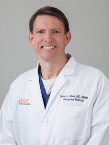 James H. Moak, MD, RDMS