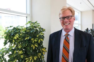 portrait of Dr. Robert O'Connor