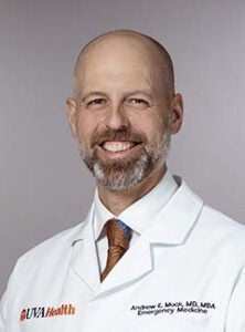 Andrew E. Muck, Dept. Chair and Professor of Emergency Medicine