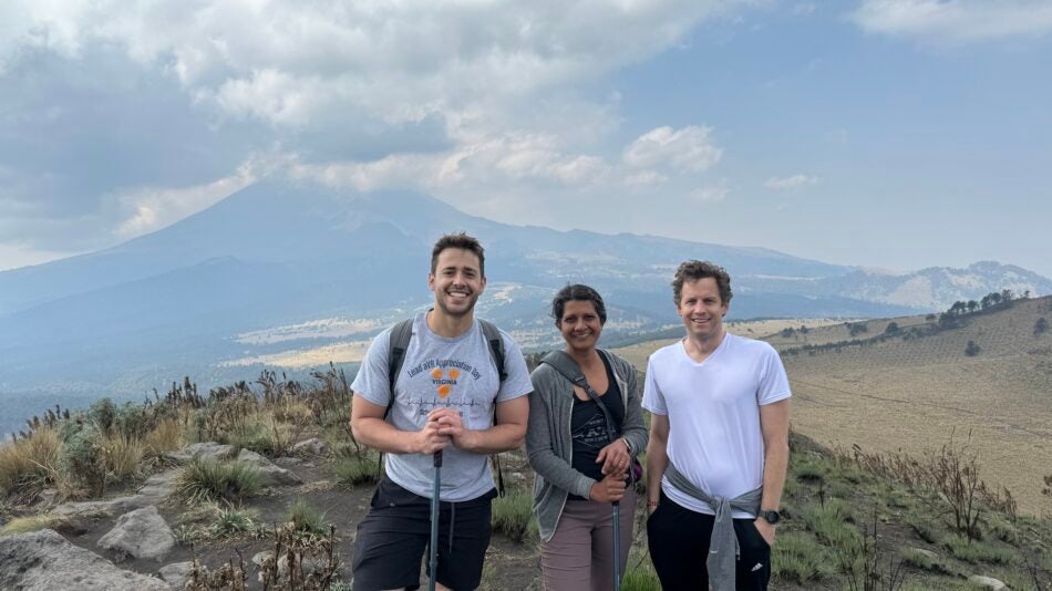 Mexico Ampath hike