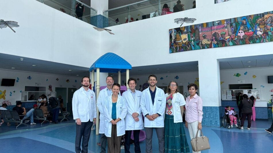 Drs. Sudhir and Easter in Mexico