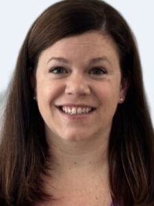 headshot of a smiling Colleen Bressler from the shoulders up