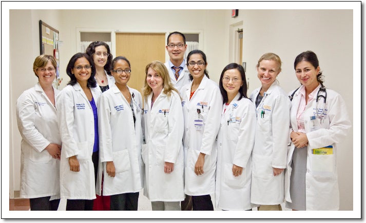 Photo of 2012-2013 Endocrinology Fellows