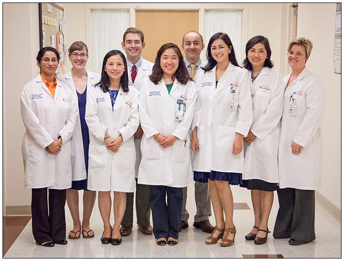 Photo of 2014-2015 Endocrinolgy Fellows
