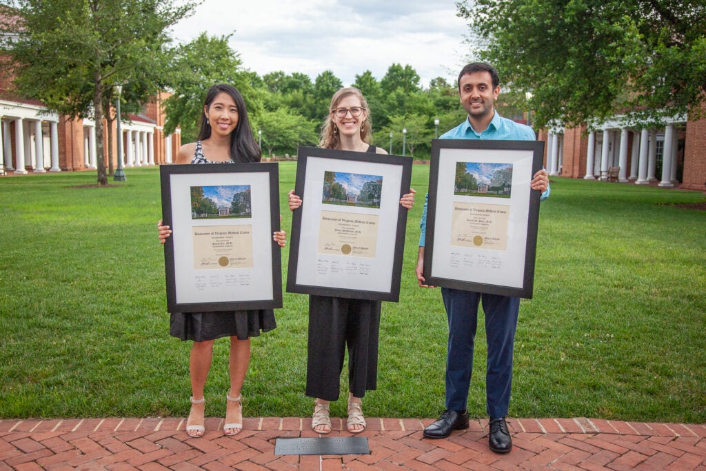 2022 UVA Endocrinology Fellowship Graduates