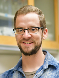 DANIEL LANK in the Dr Thurl Harris Lab UVA in the School of Medicine