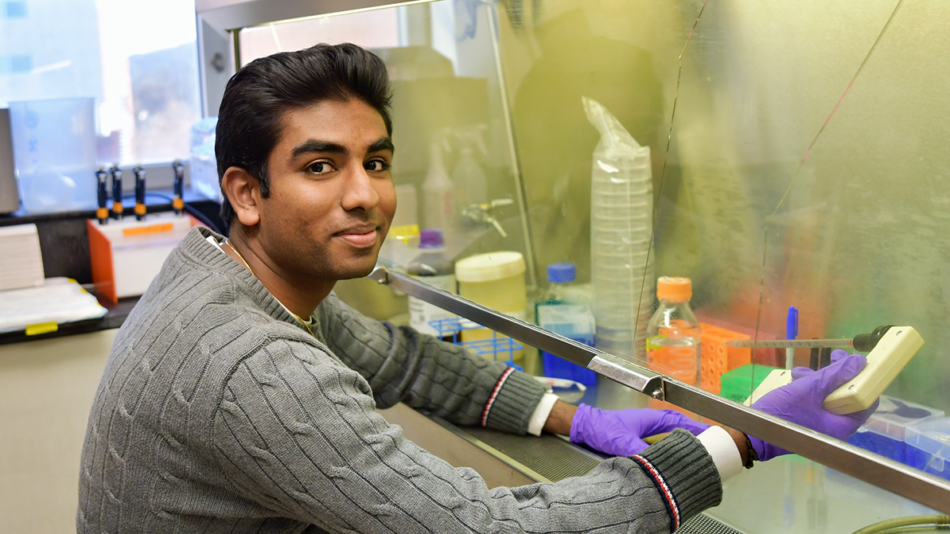 Dr. Thurl Harris Lab in the UVA School of Medicine