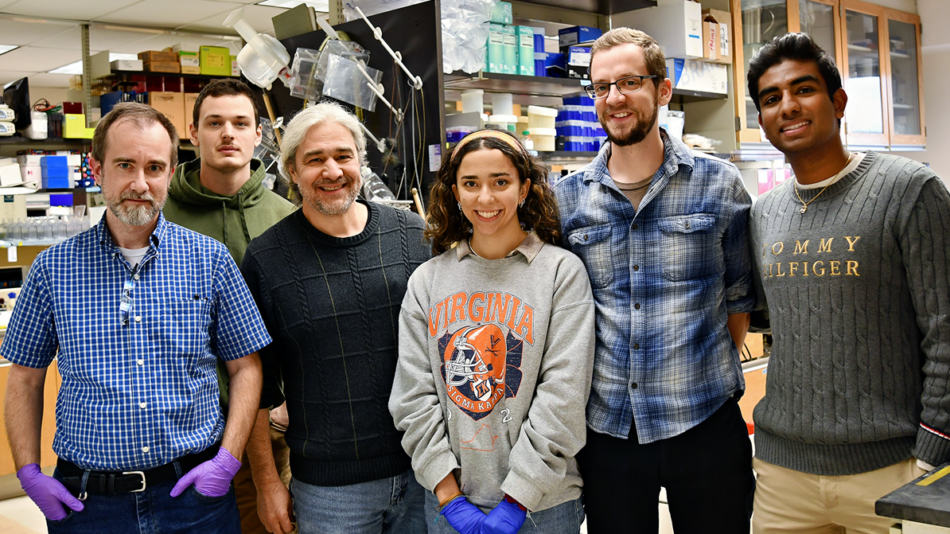 Dr. Thurl Harris Lab in the UVA School of Medicine