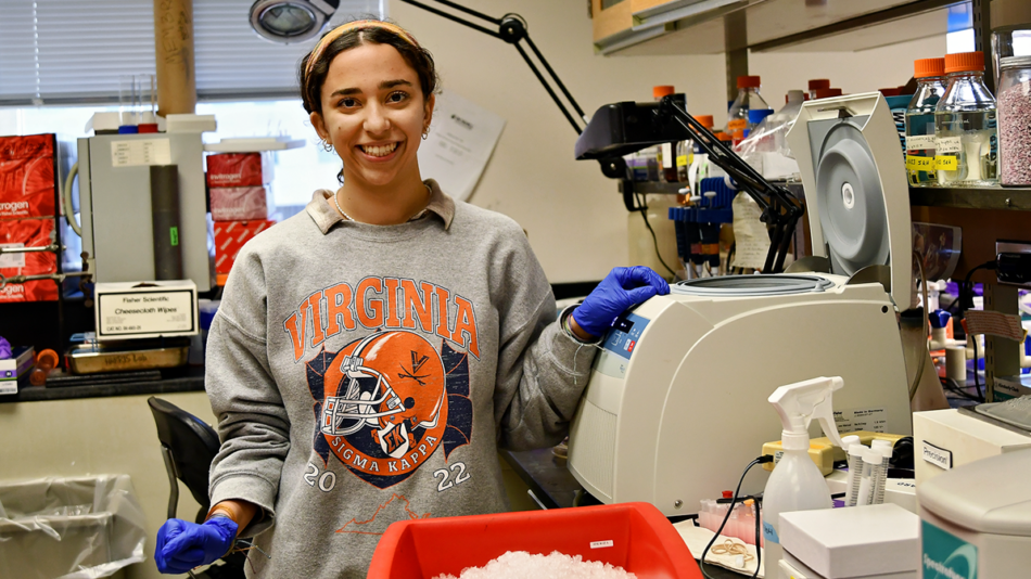 Dr. Thurl Harris Lab in the UVA School of Medicine
