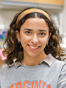 JULIA TOTTEN in the Dr Thurl Harris Lab UVA in the School of Medicine
