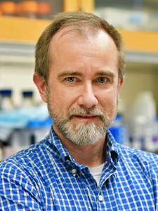 STEPHEN HARGETT in the Dr Thurl Harris Lab UVA in the School of Medicine