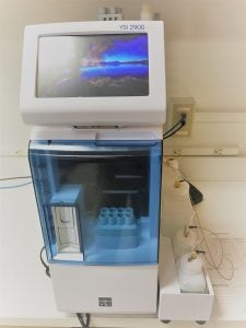 YSI lactate-glucose analyzer