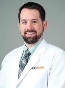 Dr. Dalrymple of UVA Neurology