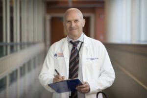 UVA Cardiologist Dr. Chris Kramer